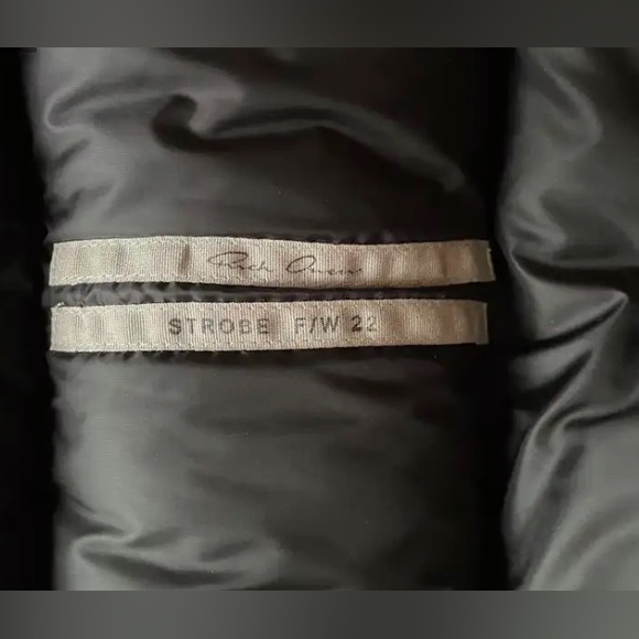 Rick owens gimp vest - Picture 5 of 9